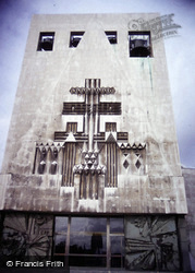 Metropolitan Cathedral Of Christ The King 1984, Liverpool
