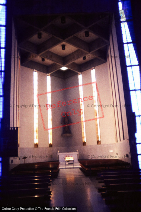 Photo of Liverpool, Metropolitan Cathedral Of Christ The King 1984