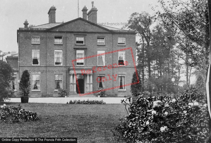 Photo of Liverpool, Newsham House 1887