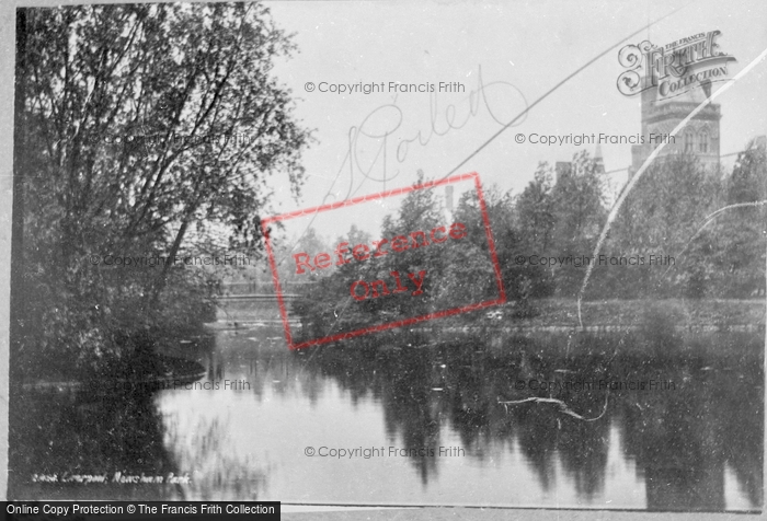 Photo of Liverpool, Newsham Park 1887