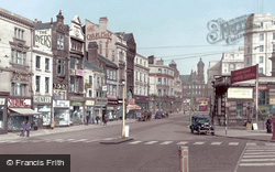 Ranelagh Street c.1950, Liverpool