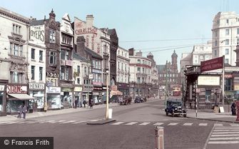 Liverpool, Ranelagh Street c1950