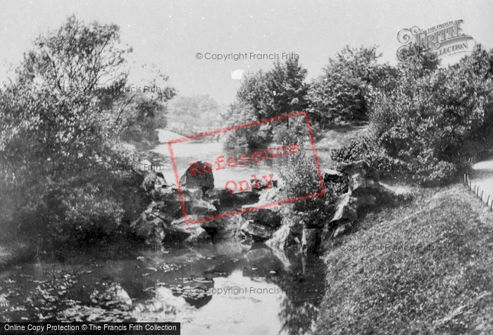Photo of Liverpool, Sefton Park 1887
