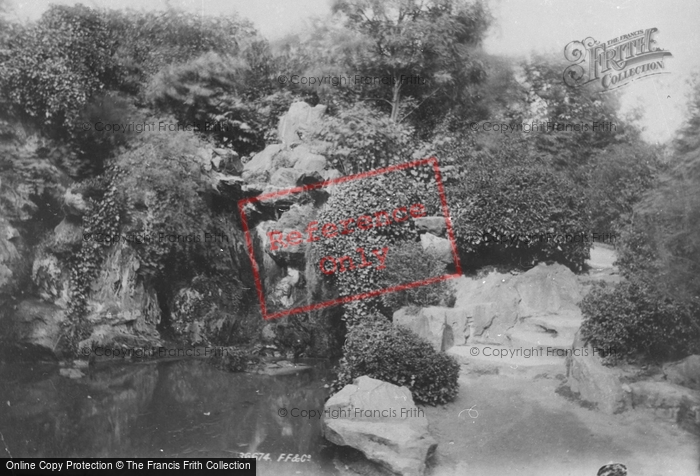 Photo of Liverpool, Sefton Park Grottoes 1895