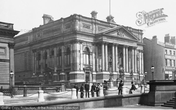 Photo of Liverpool, Sessions House 1887
