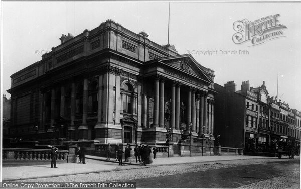 Photo of Liverpool, Sessions House 1895