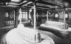 Ss City Of  Paris, Drawing Room 1890, Liverpool