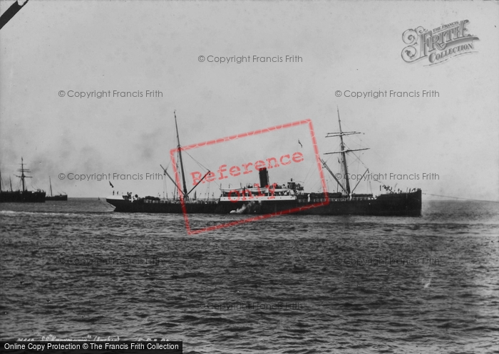 Photo of Liverpool, Ss Karamania, Anchor Line 1890