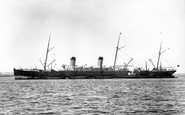 Liverpool, SS Majestic, White Star Line 1890