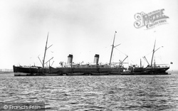 Ss Majestic, White Star Line 1890, Liverpool