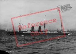 Ss Umbria, Cunard 1890, Liverpool