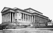 Liverpool, St George's Hall c1881