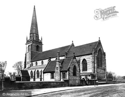 St John's Church, West Derby c.1875, Liverpool
