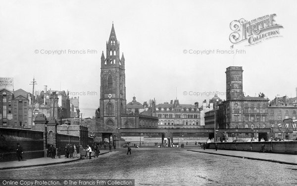 Photo of Liverpool, St Nicholas Place 1895