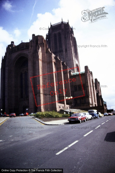 Photo of Liverpool, The Cathedral 1984