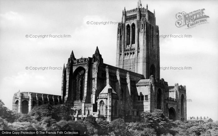 Photo of Liverpool, The Cathedral c.1939