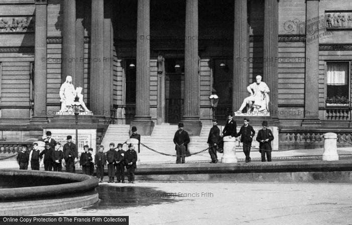 Photo of Liverpool, The Entrance, Walker Art Gallery 1895