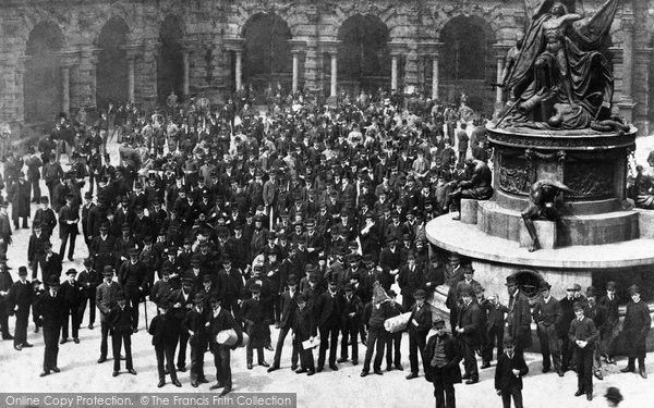 Photo of Liverpool, The Exchange 1887