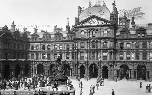 Photo of Liverpool, The Exchange 1895