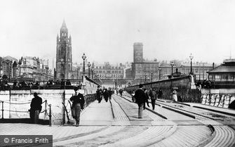 Liverpool, the Floating Road 1895