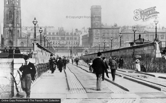 Photo of Liverpool, The Floating Road 1895