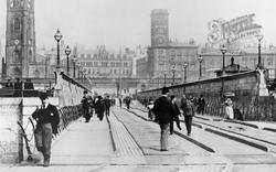 The Floating Road 1895, Liverpool