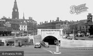 Liverpool, the Mersey (Queensway) Tunnel c1950