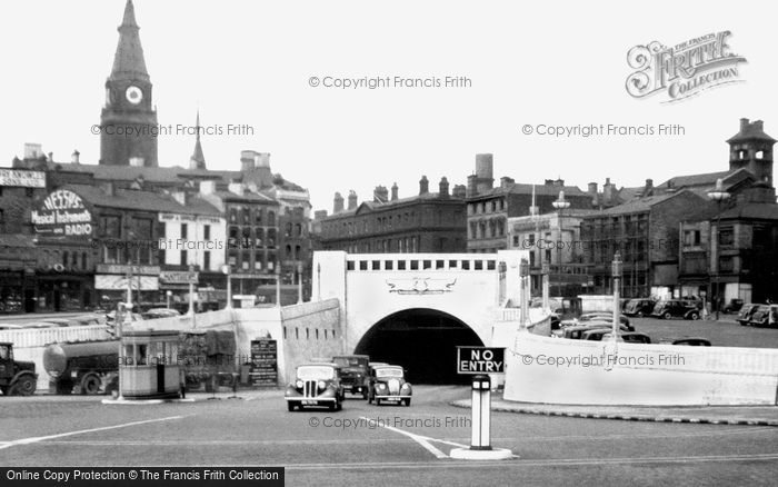 Photo of Liverpool, the Mersey (Queensway) Tunnel c1950