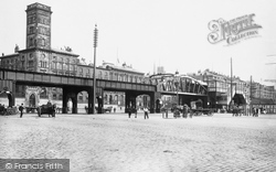 The Overhead Railway 1895, Liverpool
