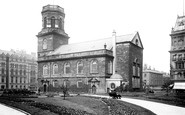 Liverpool, the Provisional Cathedral 1890