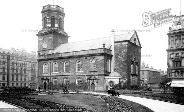 Photo of Liverpool, the Provisional Cathedral 1890