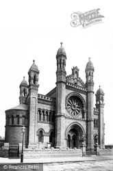 The Synagogue c.1874, Liverpool