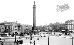 The Waterloo Column And Commutation Row 1895, Liverpool