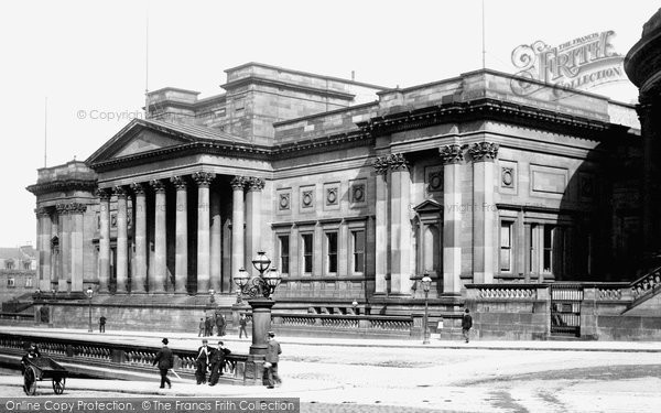 Photo of Liverpool, The William Brown Library And Museum 1895