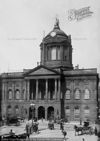 Photo of Liverpool, Town Hall 1895