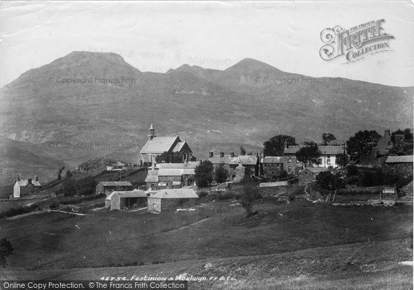 Photo of Llan Ffestiniog, And  Moelwyn 1901