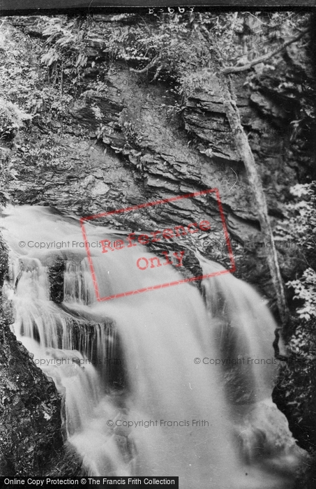 Photo of Llan Ffestiniog, Cynfal Falls 1930