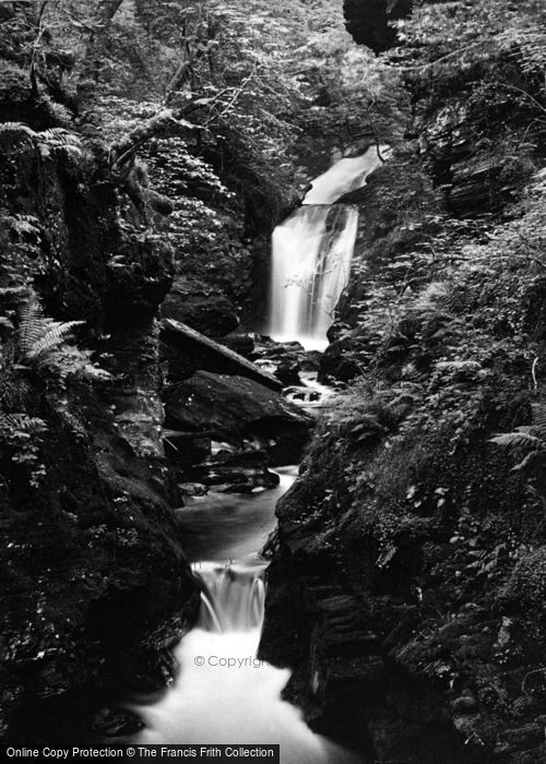 Photo of Llan Ffestiniog, Falls Of Cynfal c.1890