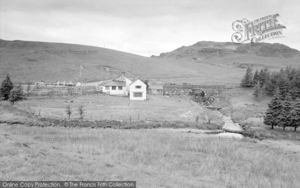 Photo of Llan Ffestiniog, Pont Y Afon c.1955