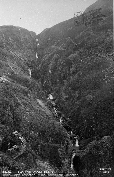 Photo of Llan Ffestiniog, Rhaeadr Y Cwm Falls 1930