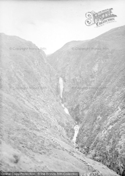 Photo of Llan Ffestiniog, Rhaeadr Y Cwm Falls 1930