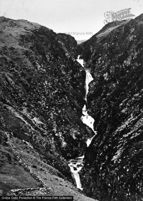Photo of Llan Ffestiniog, Rhaeadr Y Cwm Falls c.1925