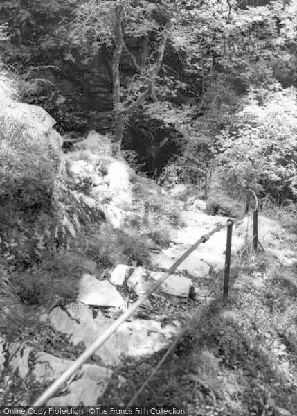 Photo of Llan Ffestiniog, The Falls c.1955