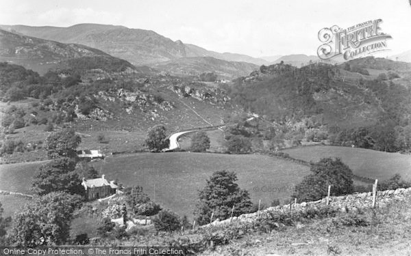 Photo of Llan Ffestiniog, The Valley c.1935