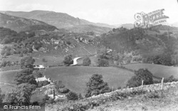 The Valley c.1935, Llan Ffestiniog