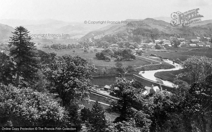 Photo of Llan Ffestiniog, Valley Viewed From Plas Tan Y Bwlch 1889