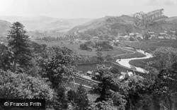 Valley Viewed From Plas Tan-Y-Bwlch 1889, Llan Ffestiniog