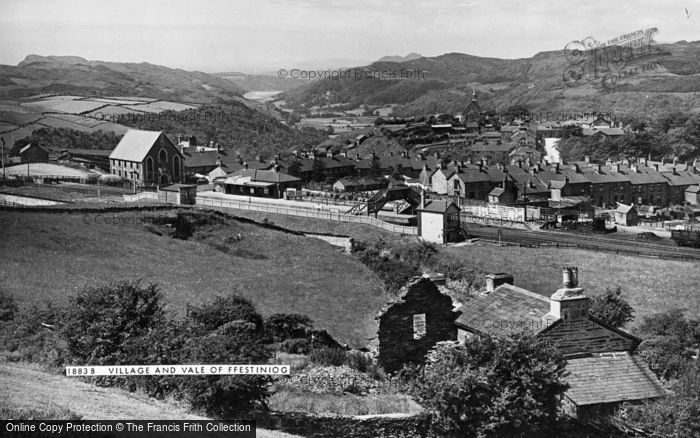 Photo of Llan Ffestiniog, Village And Vale Of Ffestiniog c.1890