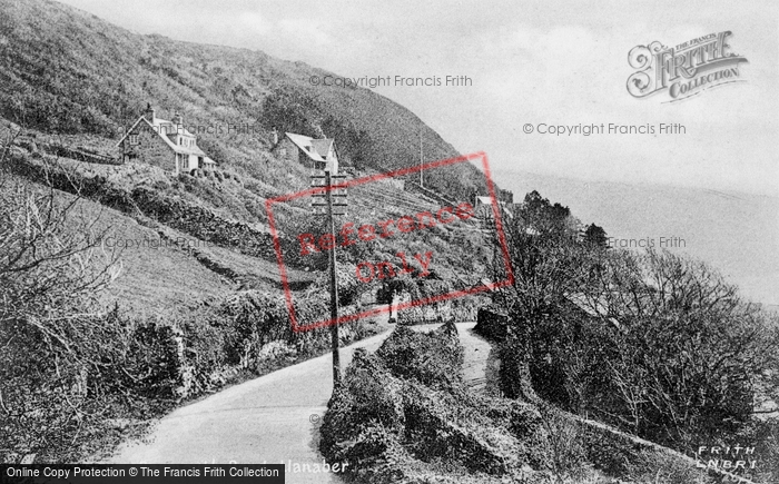 Photo of Llanaber, Barmouth Road c.1950