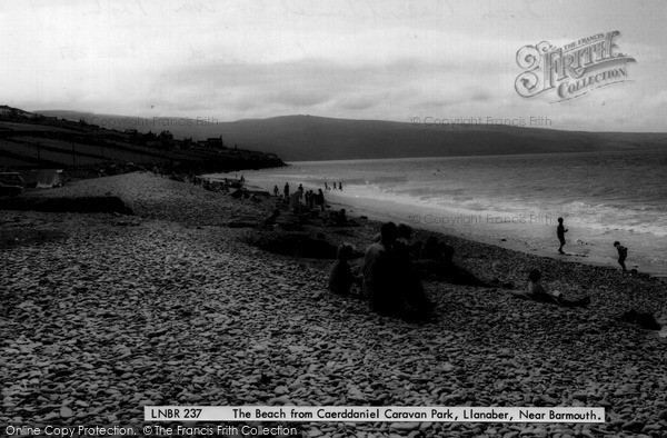 Photo of Llanaber, Beach c.1960